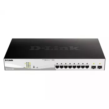 D-Link DGS-1210-52MP Pārvaldāms L2 Gigabitu Ethernet (10/100/1000) Power over Ethernet (PoE) Melns, Pelēks