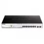 D-Link DGS-1210-52MP Pārvaldāms L2 Gigabitu Ethernet (10/100/1000) Power over Ethernet (PoE) Melns, Pelēks