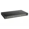 D-Link 48 portu Gigabitu viedais pārvaldāmais slēdzis ar 4 x 10G SFP+, 370 vati