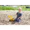Ekskavators LENA EcoActives 04211 plastmasas koks melns pelēks dzeltens
