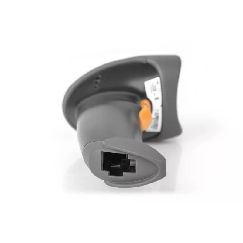 DIGITUS 2D rokas svītrkodu skeneris QR koda Bluetooth ar turētāju