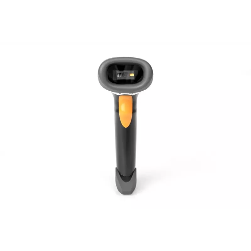 DIGITUS 2D rokas svītrkodu skeneris QR koda Bluetooth ar turētāju