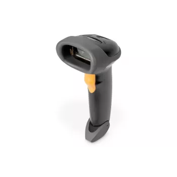DIGITUS 1D Barcode Hand Scanner 2m USB-RJ45 kabelis