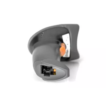 DIGITUS 1D Barcode Hand Scanner 2m USB-RJ45 kabelis
