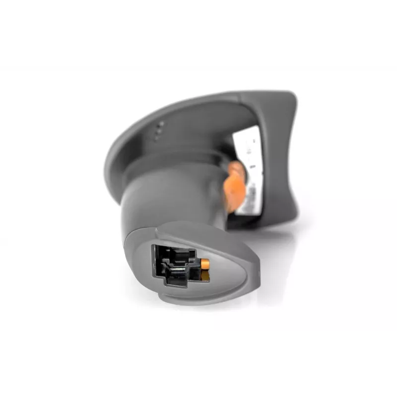 DIGITUS 1D Barcode Hand Scanner 2m USB-RJ45 kabelis