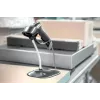 DIGITUS 1D Barcode Hand Scanner 2m USB-RJ45 kabelis