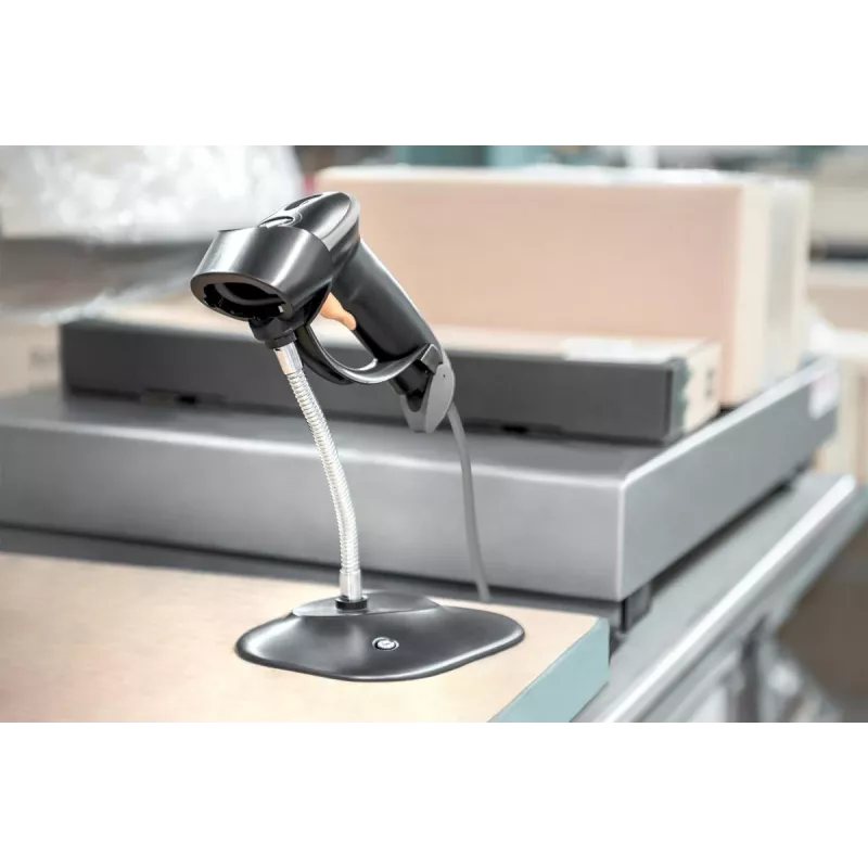 DIGITUS 1D Barcode Hand Scanner 2m USB-RJ45 kabelis