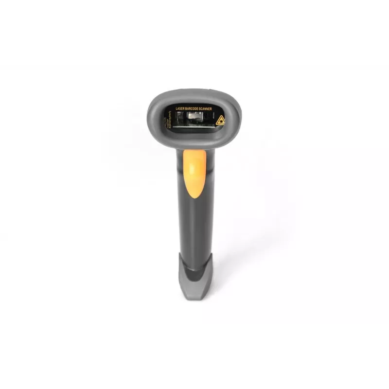 DIGITUS 1D Barcode Hand Scanner 2m USB-RJ45 kabelis