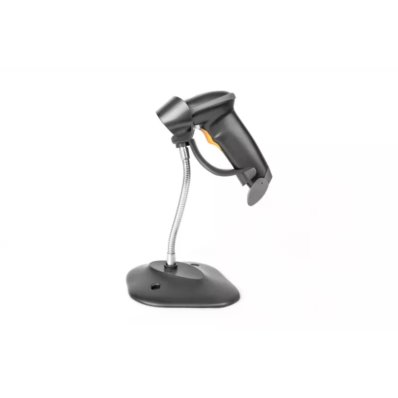 DIGITUS 1D Barcode Hand Scanner 2m USB-RJ45 kabelis