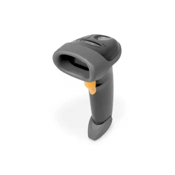 DIGITUS 2D Barcode Hand Scanner QR Code 2m USB-RJ45 kabelis with holder