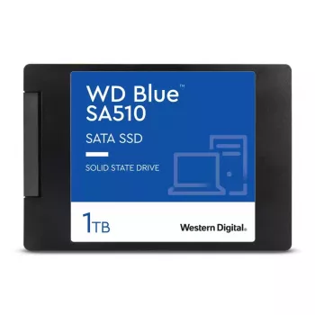 WESTERN DIGITAL SSD - WD Blue SA510 - 1TB - SATA 6Gb/s - 2,5 collu - 7mm Cased