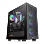 Thermaltake V350 TG ARGB Air Mid Tower korpuss, melns