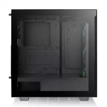 Thermaltake V350 TG ARGB Air Mid Tower korpuss, melns