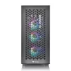Thermaltake V350 TG ARGB Air Mid Tower korpuss, melns