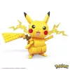 MEGA Pokémon Būvkomplekts Pikaču (211 detaļas) ar 1 darbības figūru bērniem