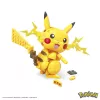 MEGA Pokémon Būvkomplekts Pikaču (211 detaļas) ar 1 darbības figūru bērniem