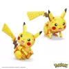MEGA Pokémon Būvkomplekts Pikaču (211 detaļas) ar 1 darbības figūru bērniem