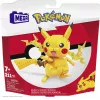 MEGA Pokémon Būvkomplekts Pikaču (211 detaļas) ar 1 darbības figūru bērniem
