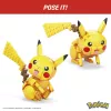 MEGA Pokémon Būvkomplekts Pikaču (211 detaļas) ar 1 darbības figūru bērniem