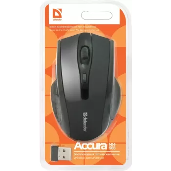 Defender Accura MM-665 RF bezvadu pele