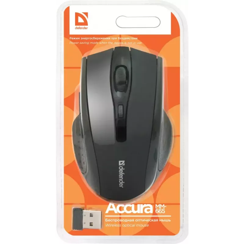 Defender Accura MM-665 RF bezvadu pele