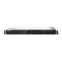 QNAP TS-435XEU NAS Rack (1U) Marvell CN9131 4 GB DDR4 0 TB QNAP QTS Melns, Pelēks