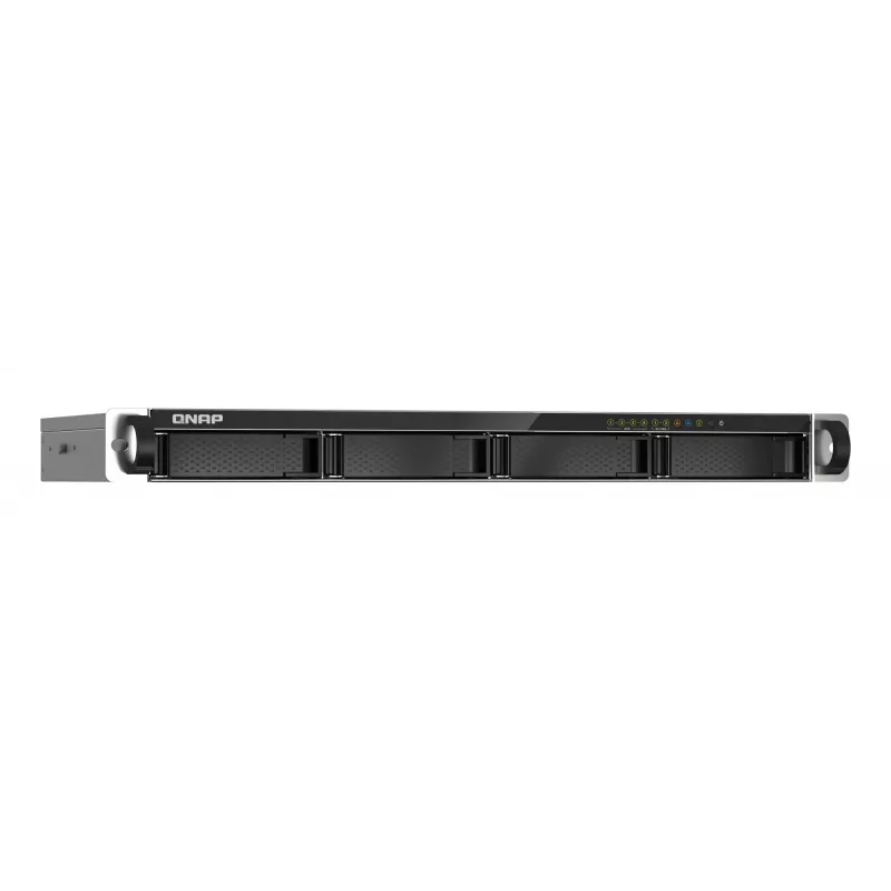 QNAP TS-435XEU NAS Rack (1U) Marvell CN9131 4 GB DDR4 0 TB QNAP QTS Melns, Pelēks