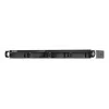 QNAP TS-435XEU NAS Rack (1U) Marvell CN9131 4 GB DDR4 0 TB QNAP QTS Melns, Pelēks