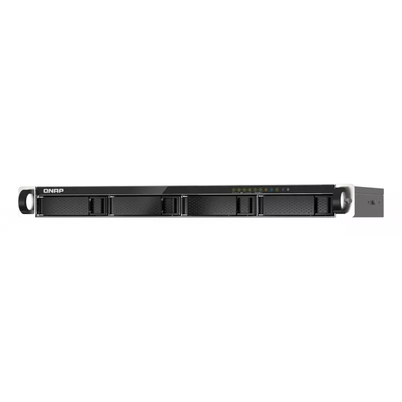 QNAP TS-435XEU NAS Rack (1U) Marvell CN9131 4 GB DDR4 0 TB QNAP QTS Melns, Pelēks