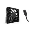be quiet! SILENT WINGS PRO 4 | 120mm PWM datora korpusa ventilators 12 cm Melns 1 gab.