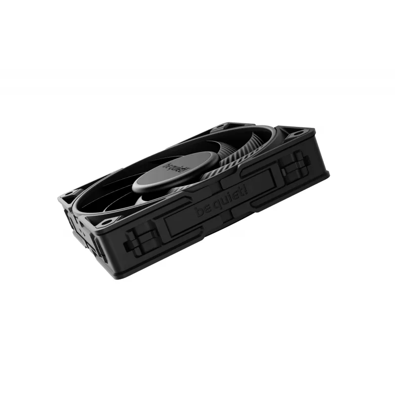 be quiet! SILENT WINGS PRO 4 | 120mm PWM datora korpusa ventilators 12 cm Melns 1 gab.