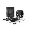 be quiet! SILENT WINGS PRO 4 | 120mm PWM datora korpusa ventilators 12 cm Melns 1 gab.