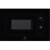 Iebūvējama solo mikroviļņu krāsns Electrolux LMS2203EMK, 700 W, 5 jaudas līmeņi, 24,5 cm rotējošais šķīvis, LED displejs, nerūsējošā tērauda iekšpuse, melna