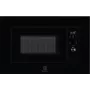 Iebūvējama solo mikroviļņu krāsns Electrolux LMS2203EMK, 700 W, 5 jaudas līmeņi, 24,5 cm rotējošais šķīvis, LED displejs, nerūsējošā tērauda iekšpuse, melna