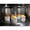Iebūvējama solo mikroviļņu krāsns Electrolux LMS2203EMK, 700 W, 5 jaudas līmeņi, 24,5 cm rotējošais šķīvis, LED displejs, nerūsējošā tērauda iekšpuse, melna