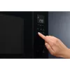 Iebūvējama solo mikroviļņu krāsns Electrolux LMS2203EMK, 700 W, 5 jaudas līmeņi, 24,5 cm rotējošais šķīvis, LED displejs, nerūsējošā tērauda iekšpuse, melna