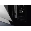 Iebūvējama solo mikroviļņu krāsns Electrolux LMS2203EMK, 700 W, 5 jaudas līmeņi, 24,5 cm rotējošais šķīvis, LED displejs, nerūsējošā tērauda iekšpuse, melna