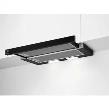 Electrolux LFP326FB Daļēji iebūvējams (izvelkams) Melns 410 m³/h