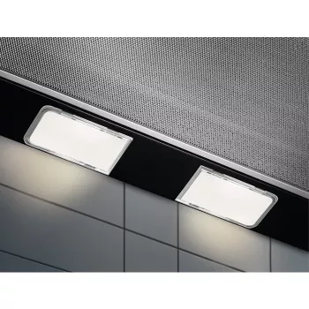 Electrolux LFP326FB Daļēji iebūvējams (izvelkams) Melns 410 m³/h
