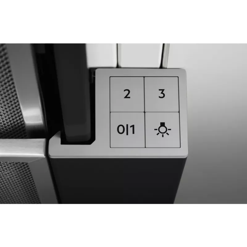 Electrolux LFP326FB Daļēji iebūvējams (izvelkams) Melns 410 m³/h