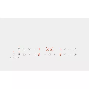 Electrolux LIR60430BW Balts Iebūvējams 60 cm Zonu indukcijas plīts 4 zonas