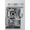 CORSAIR Memory 32GB DDR4 3200MHz C16 (2x16gb) Vengeance RGB Pro White