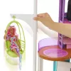 Barbie brīvdienu mājas rotaļu komplekts ar 30+ detaļām, rotaļlieta bērniem no 3 gadu vecuma