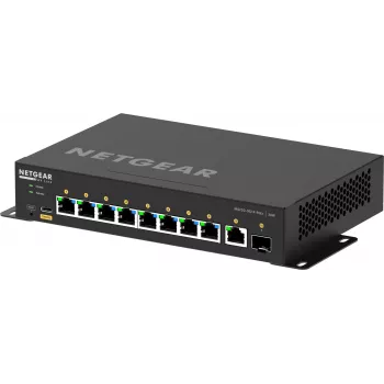 Pārvaldāms slēdzis NETGEAR GSM4210PD-100EUS 8x1G PoE+ 110W 1xSFP