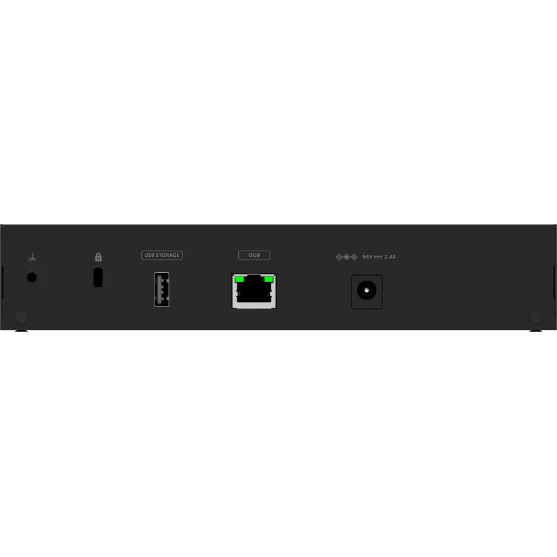 Pārvaldāms slēdzis NETGEAR GSM4210PD-100EUS 8x1G PoE+ 110W 1xSFP