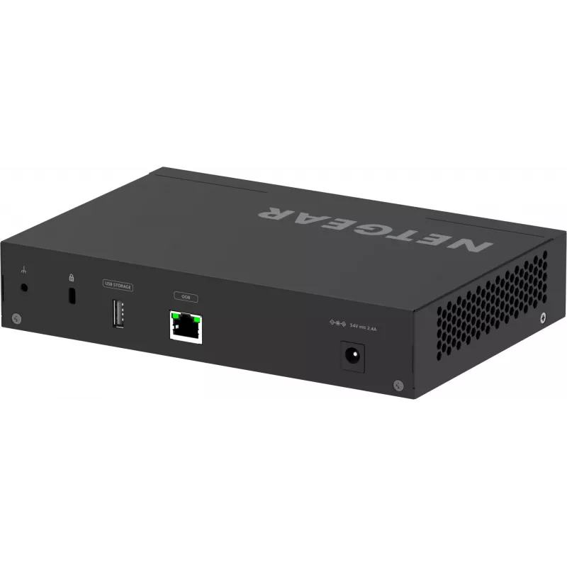 Pārvaldāms slēdzis NETGEAR GSM4210PD-100EUS 8x1G PoE+ 110W 1xSFP