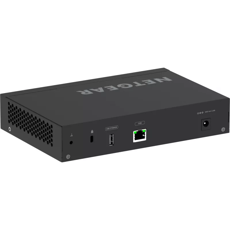 Pārvaldāms slēdzis NETGEAR GSM4210PD-100EUS 8x1G PoE+ 110W 1xSFP