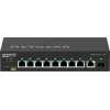 Pārvaldāms slēdzis NETGEAR GSM4210PD-100EUS 8x1G PoE+ 110W 1xSFP
