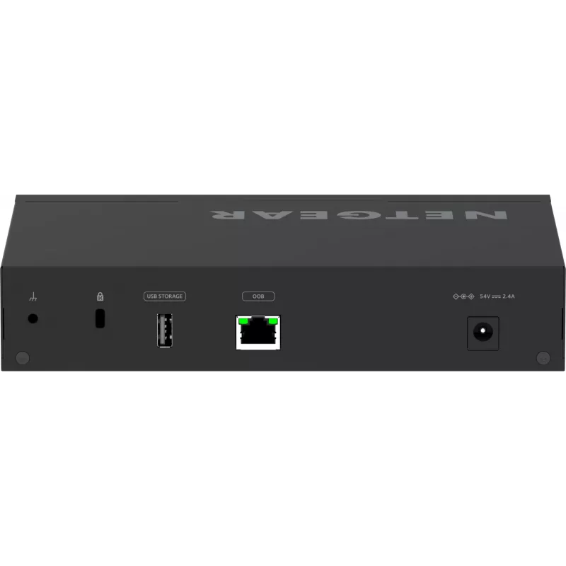 Pārvaldāms slēdzis NETGEAR GSM4210PD-100EUS 8x1G PoE+ 110W 1xSFP