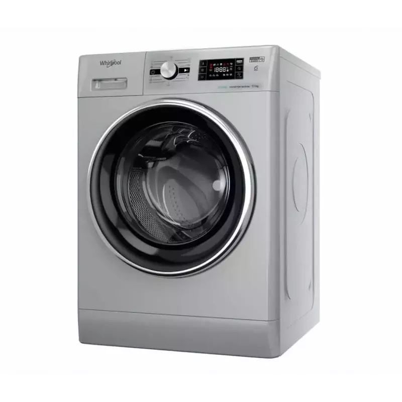 Whirlpool AWG 1114SD veļas mazgājamā mašīna, priekšējā ielāde, 11 kg, 1351 RPM, sudraba